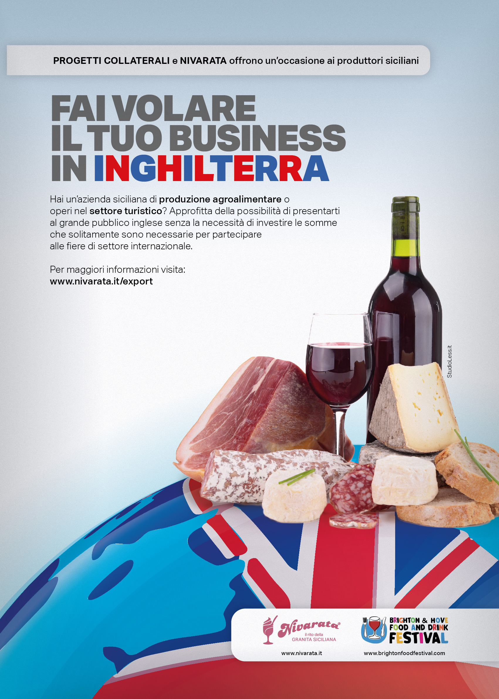 Volantino Per Brighton Nivarata Festival Internazionale Della Granita Siciliana